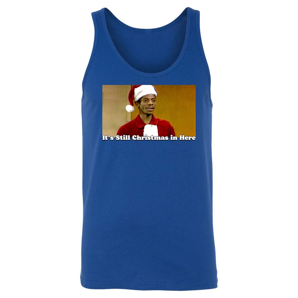 Unisex Jersey Tank - XY997BAK - True Royal - 13