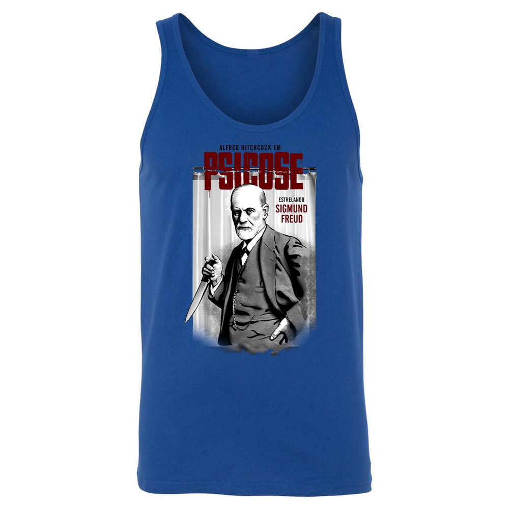 Unisex Jersey Tank - HHEKZJXA - True Royal - 13