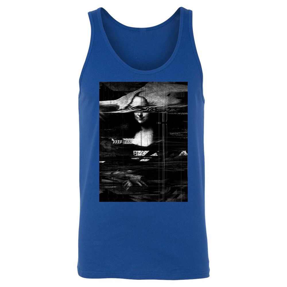 Unisex Jersey Tank - ERR398N1 - True Royal - 13
