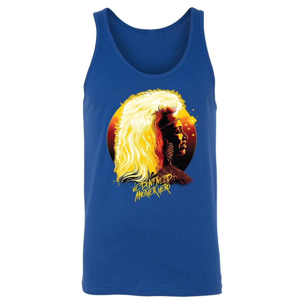 Unisex Jersey Tank - 911THCSQ - True Royal - 13