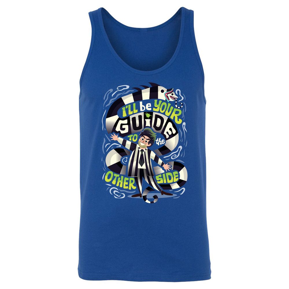Unisex Jersey Tank - JLCDAPDJ - True Royal - 13