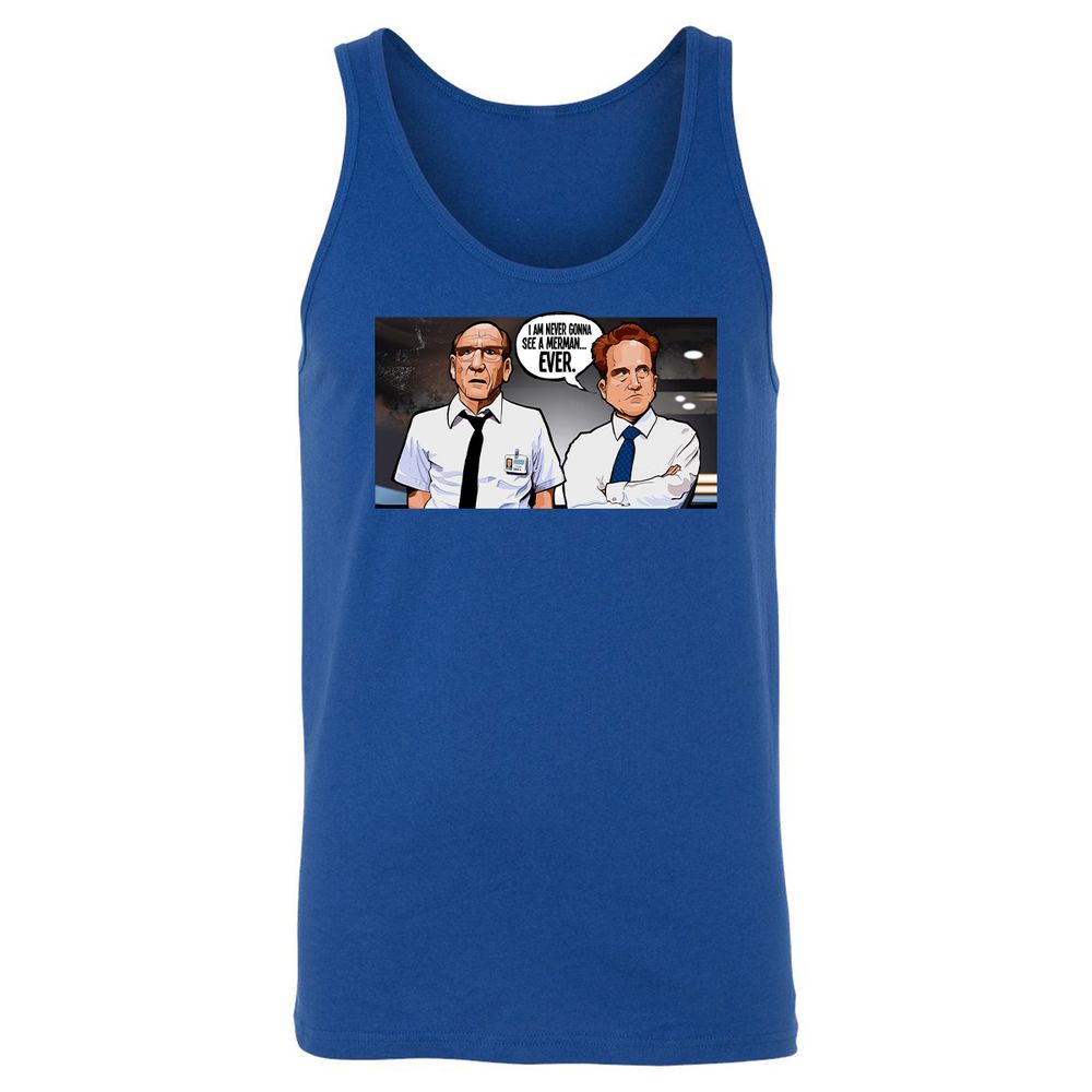 Unisex Jersey Tank - GVMSMXYT - True Royal - 13