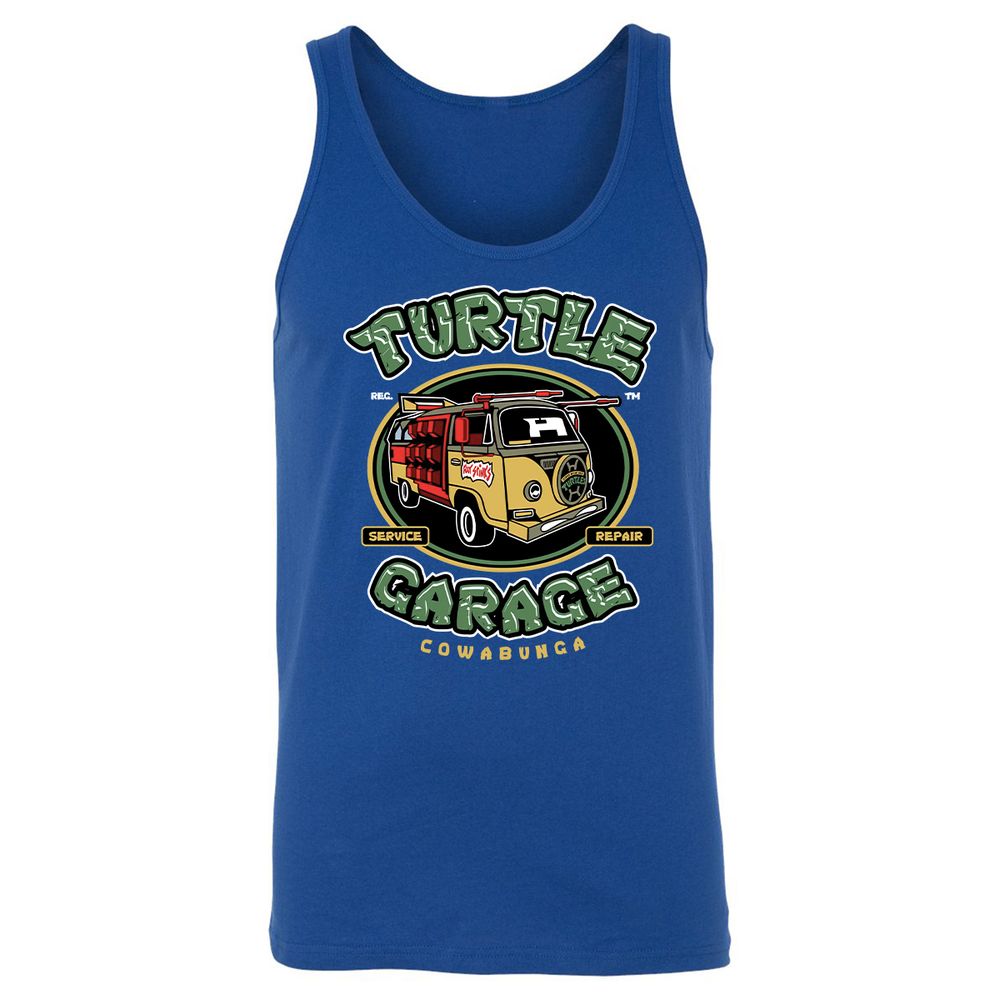 Unisex Jersey Tank - A5Y6334L - True Royal - 13