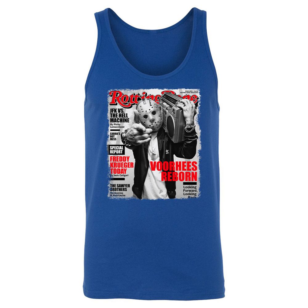 Unisex Jersey Tank - XFYK29N4 - True Royal - 13