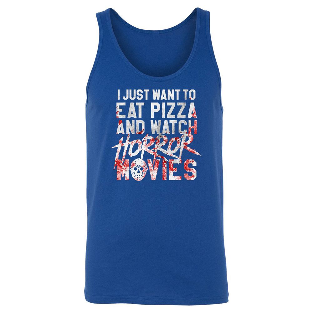 Unisex Jersey Tank - 5VY2C8F1 - True Royal - 13