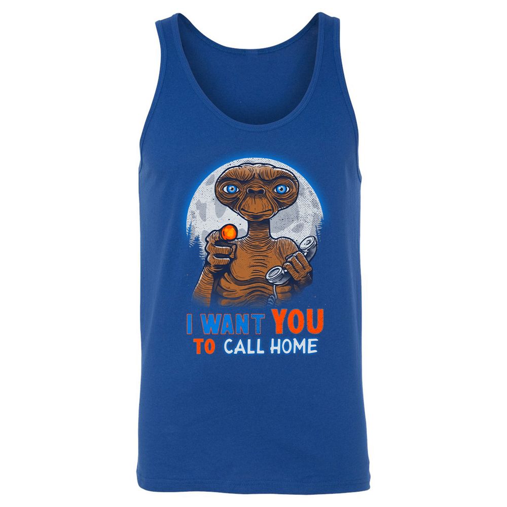 Unisex Jersey Tank - 6RZ37KRS - True Royal - 13