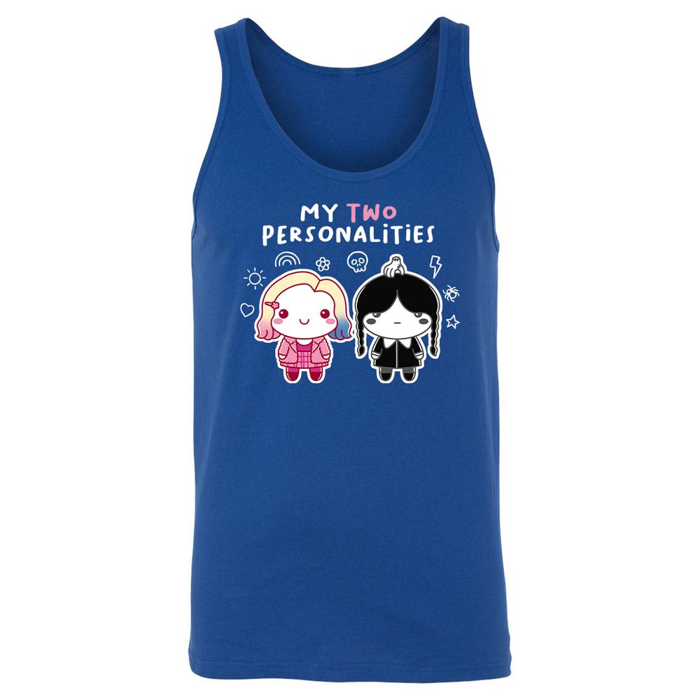 Unisex Jersey Tank - BJQ7VX4G - True Royal - 13