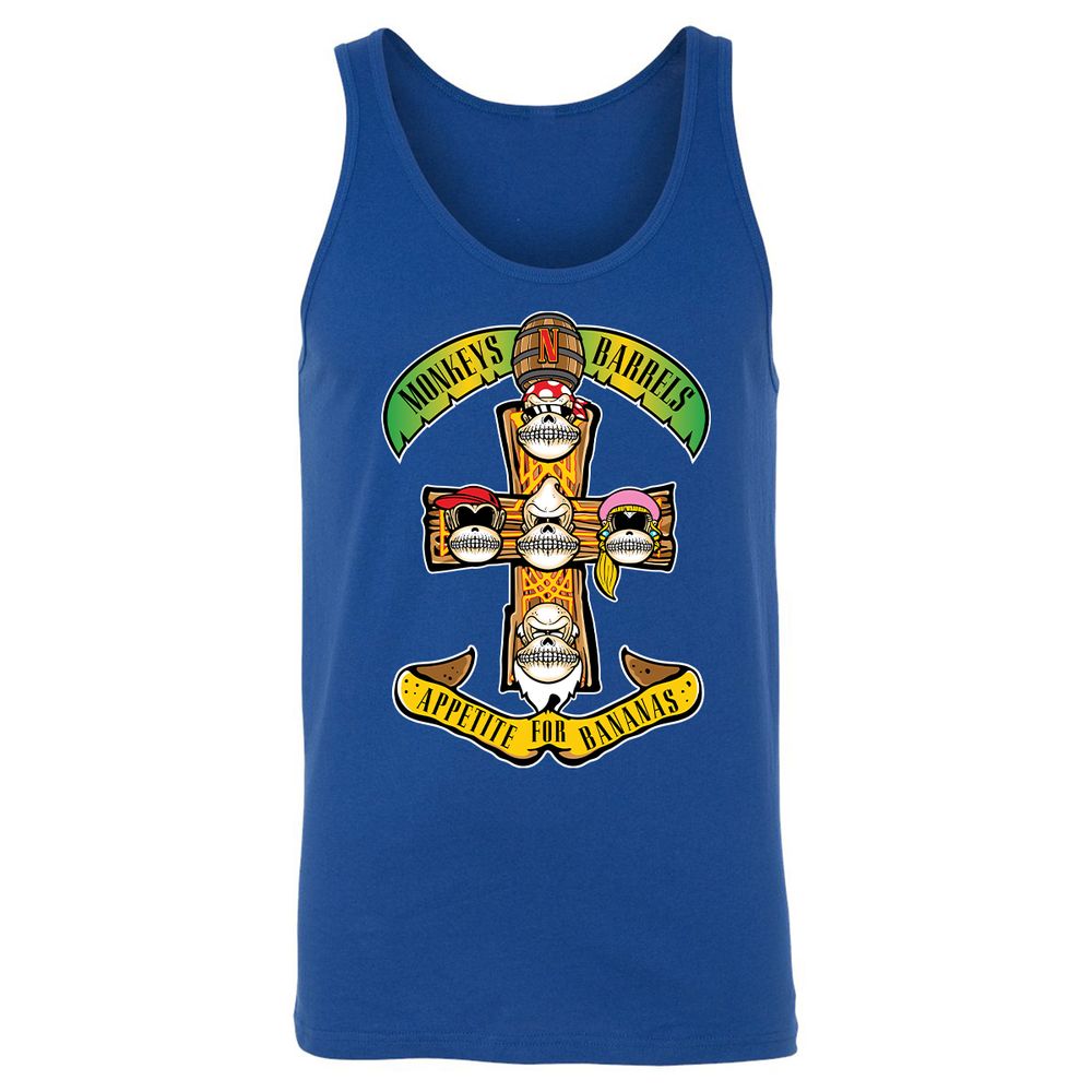 Unisex Jersey Tank - 263QXSQ1 - True Royal - 13