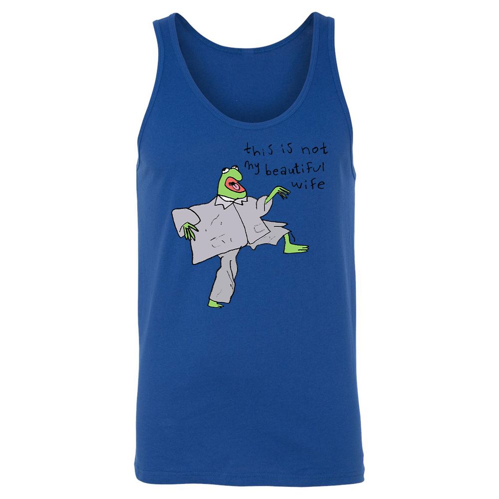 Unisex Jersey Tank - JFDR7VNQ - True Royal - 13