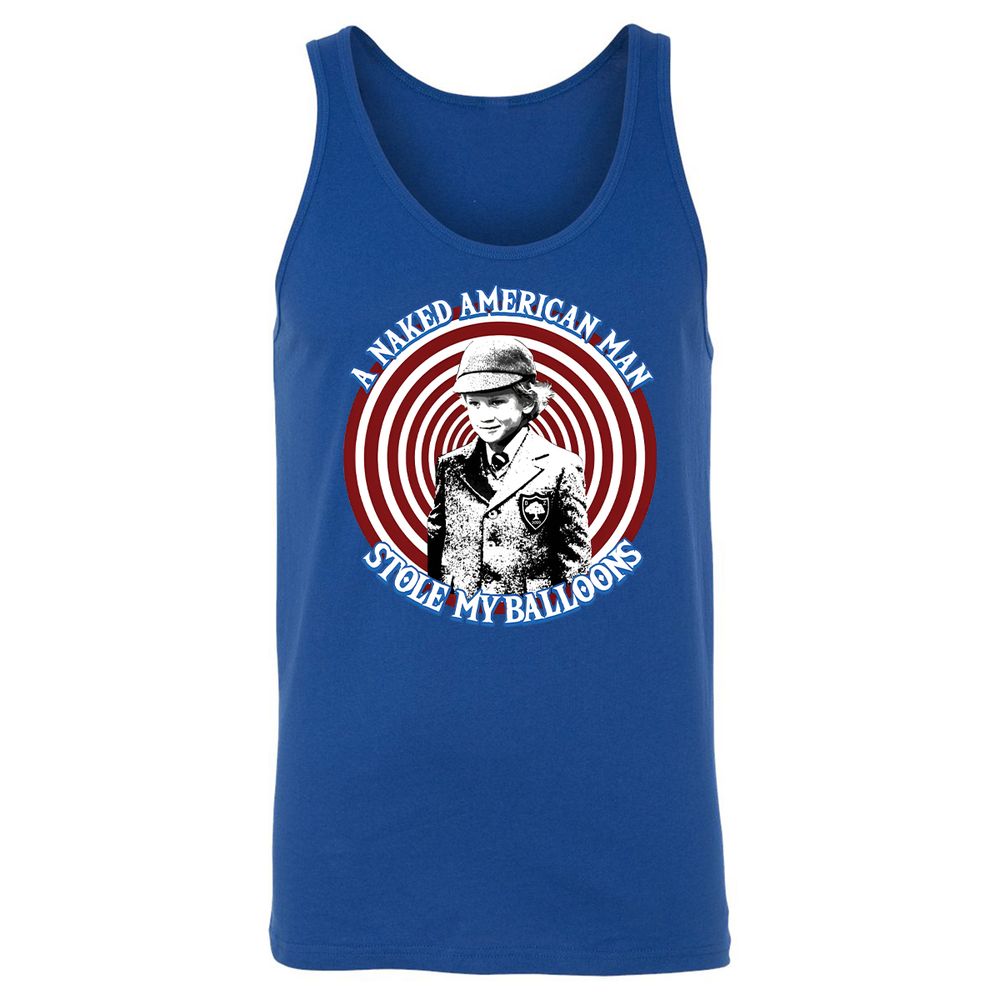 Unisex Jersey Tank - 4SHVUEYN - True Royal - 13