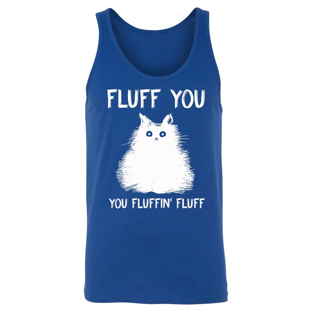 Unisex Jersey Tank - UDH8KKFA - True Royal - 13