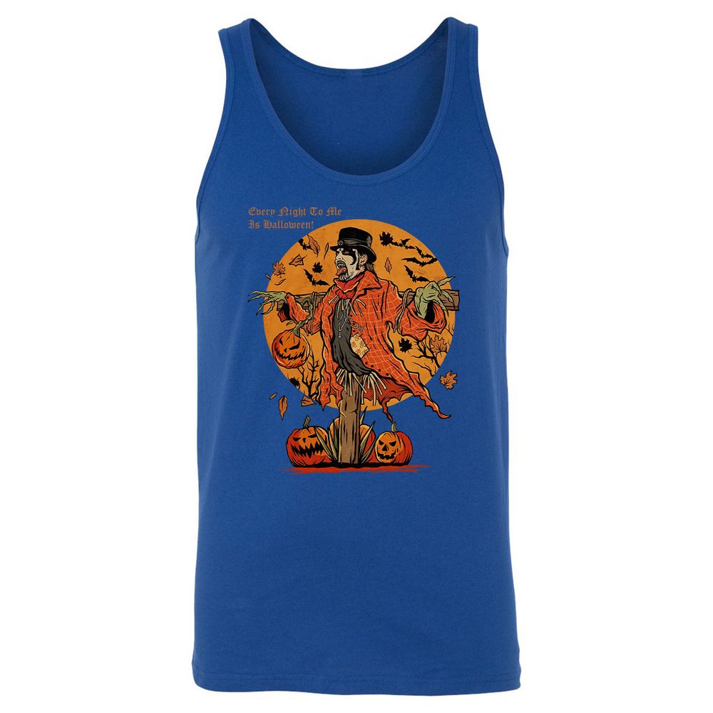 Unisex Jersey Tank - CMHJE4MT - True Royal - 13