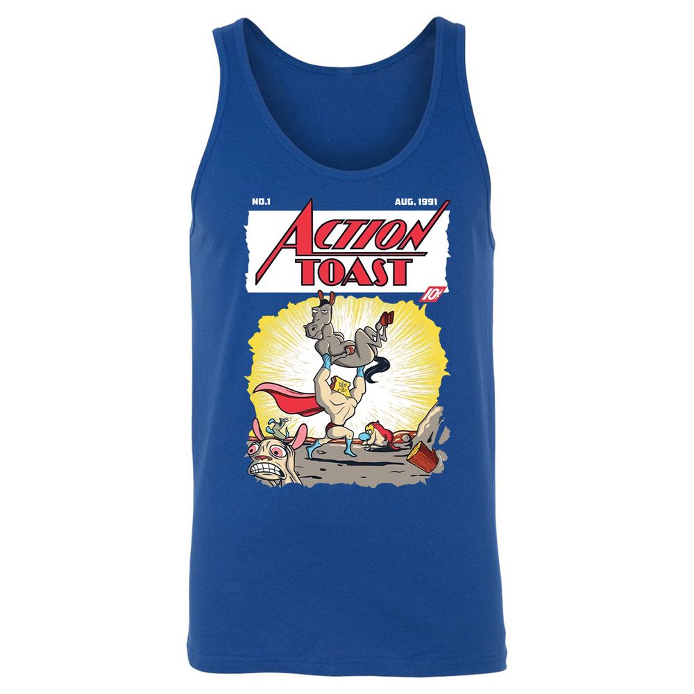Unisex Jersey Tank - ANH9L1LE - True Royal - 13
