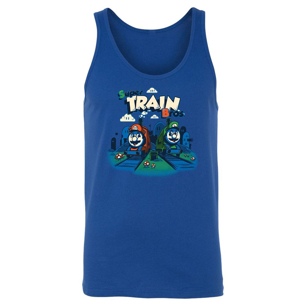 Unisex Jersey Tank - 4ZNBM73A - True Royal - 13