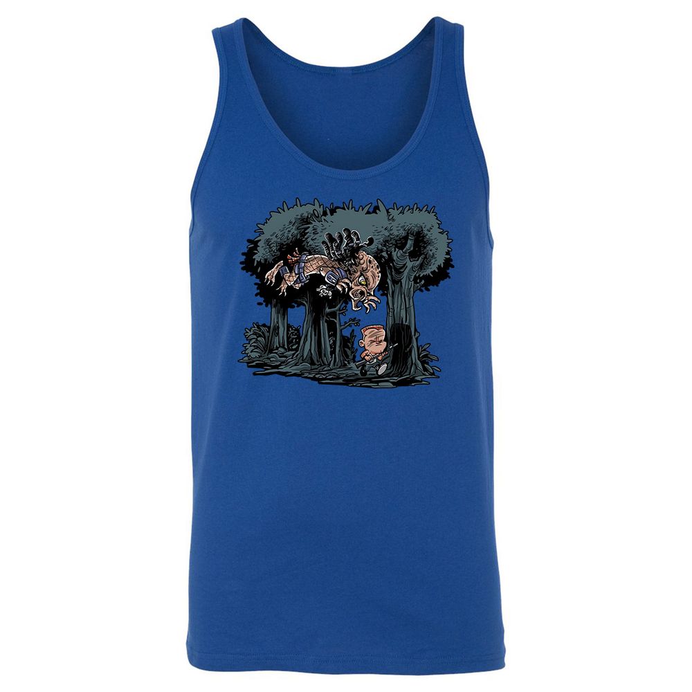 Unisex Jersey Tank - R7V347ZR - True Royal - 13