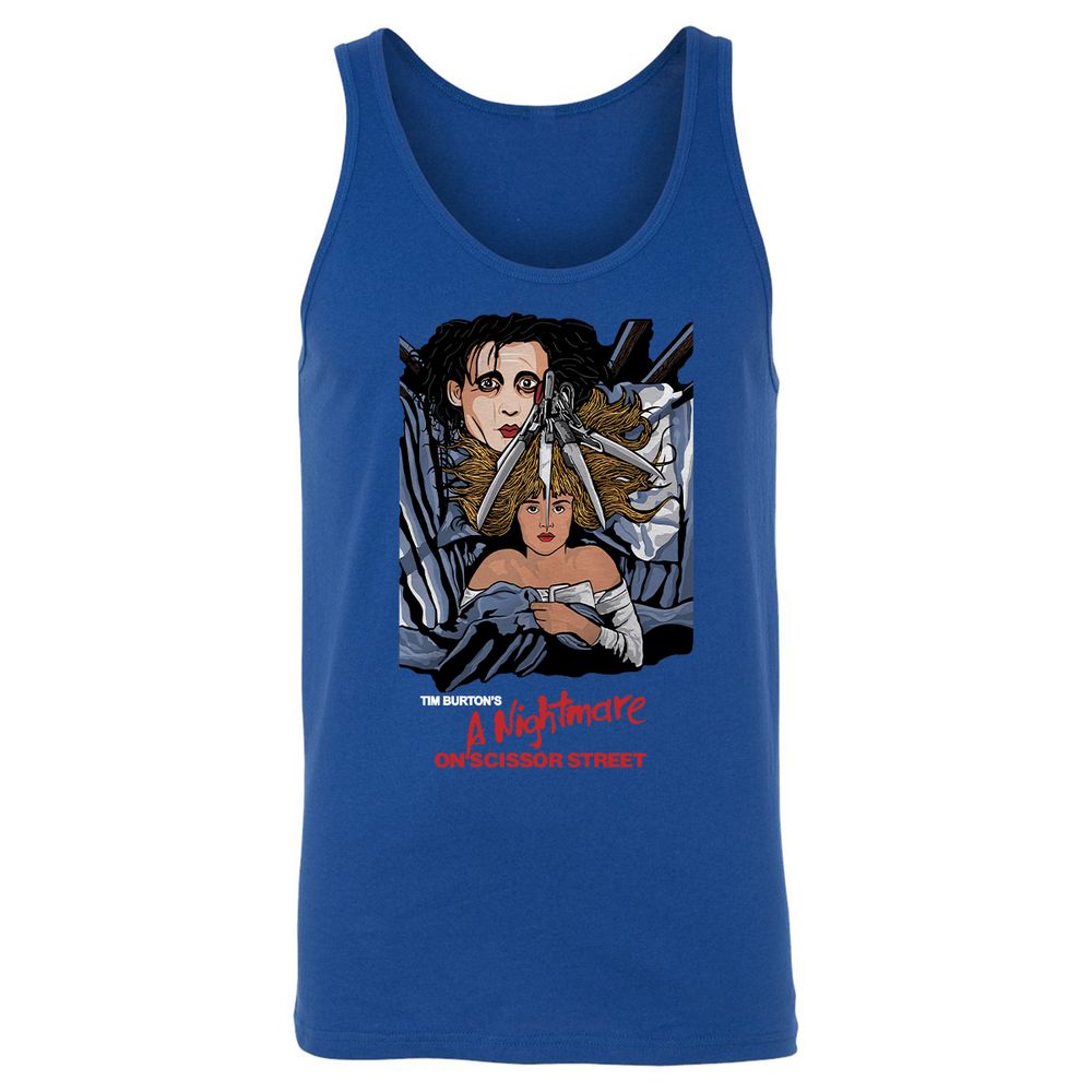 Unisex Jersey Tank - SPASW4VT - True Royal - 13