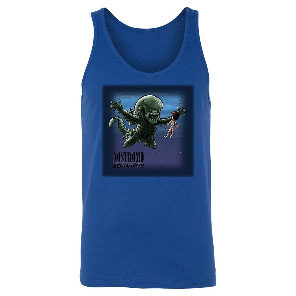 Unisex Jersey Tank - NQLQQJZM - True Royal - 13