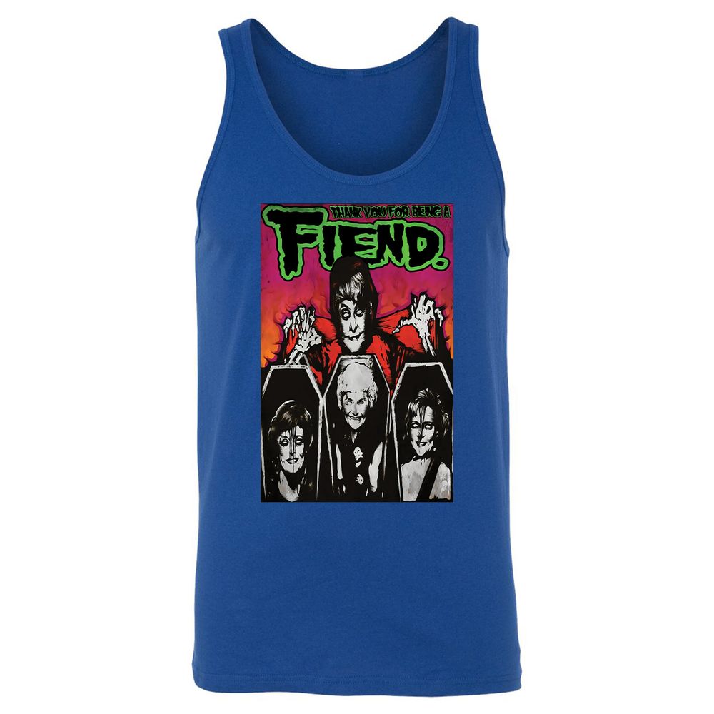 Unisex Jersey Tank - DKPBDDS6 - True Royal - 13
