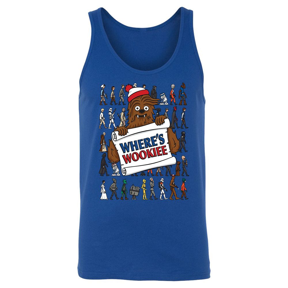 Unisex Jersey Tank - 6MD5154P - True Royal - 13