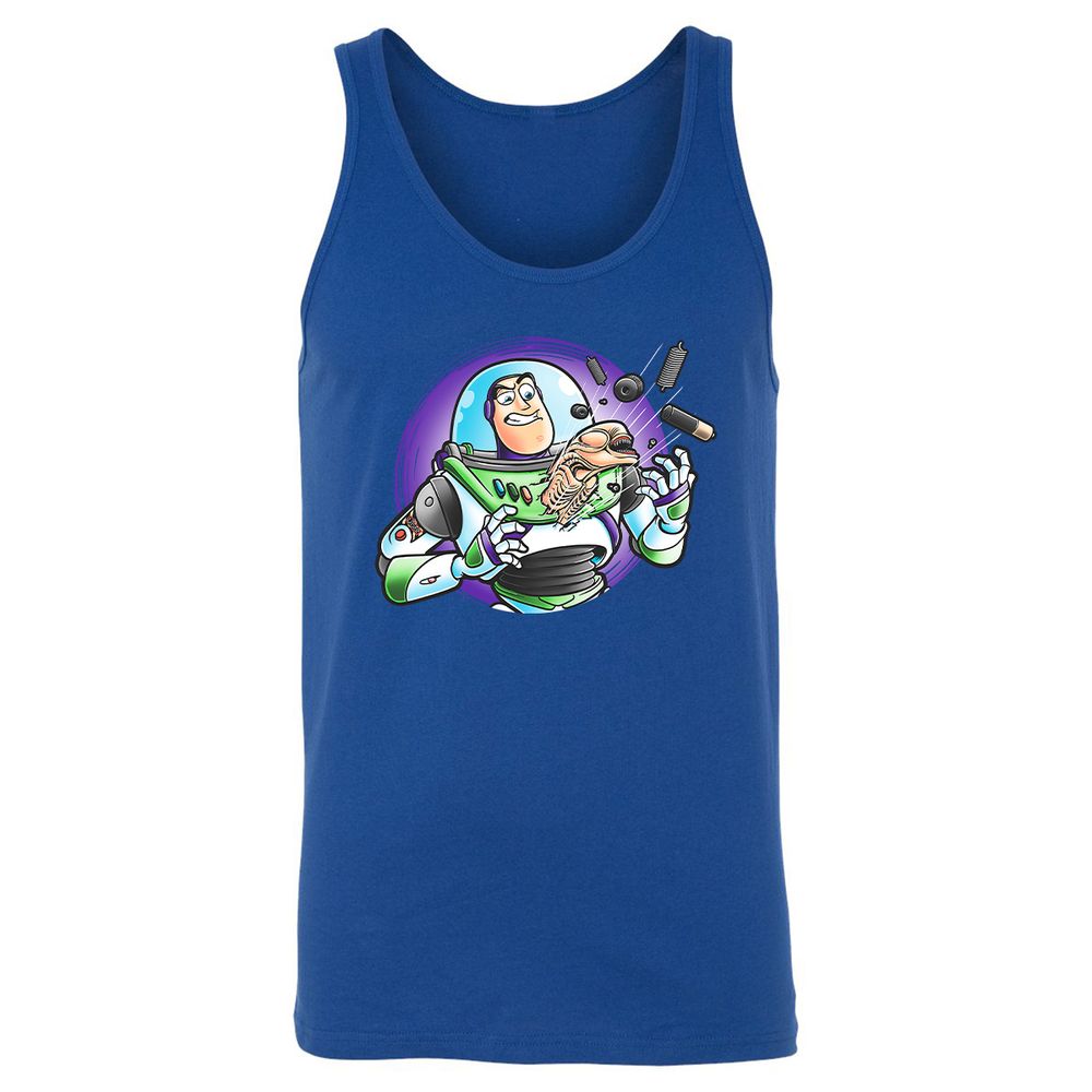Unisex Jersey Tank - G9HGXUV6 - True Royal - 13