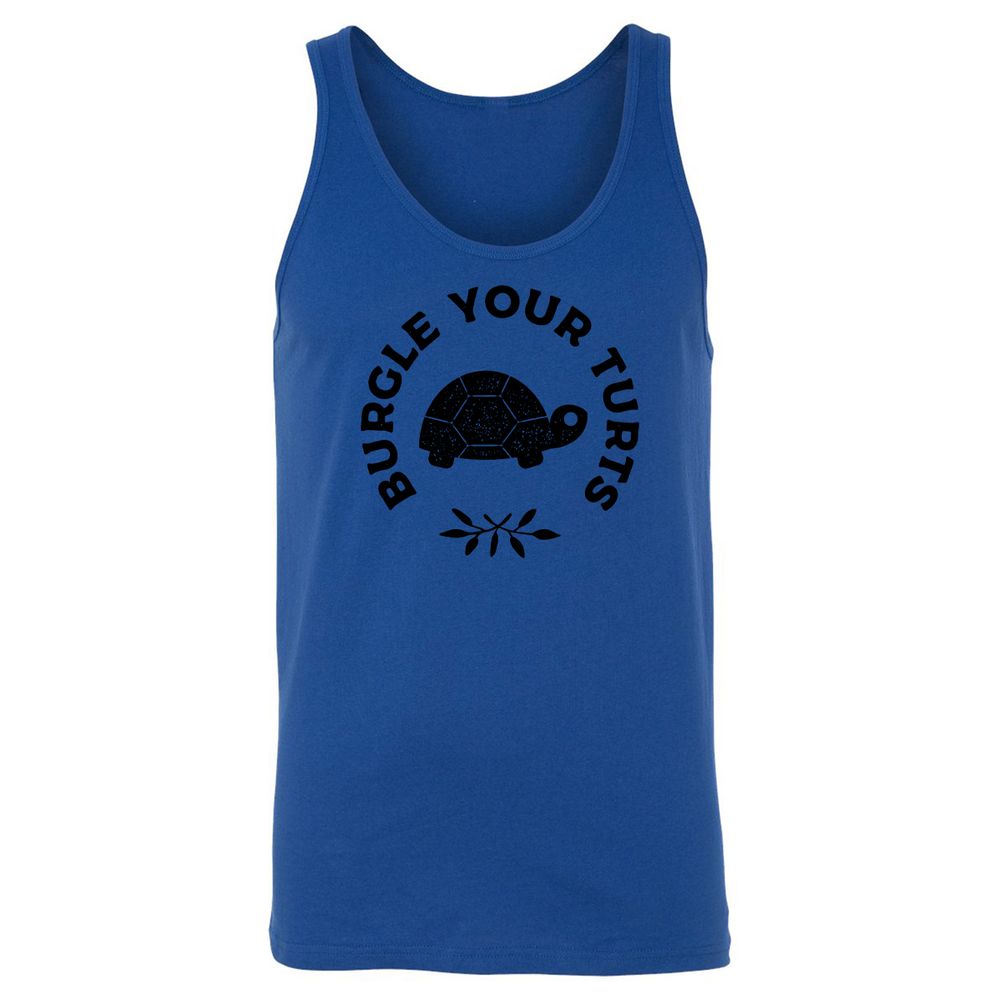 Unisex Jersey Tank - 1U46XXG1 - True Royal - 13
