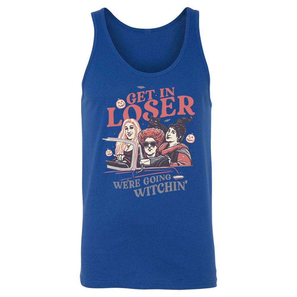 Unisex Jersey Tank - FEJ5UMZY - True Royal - 13