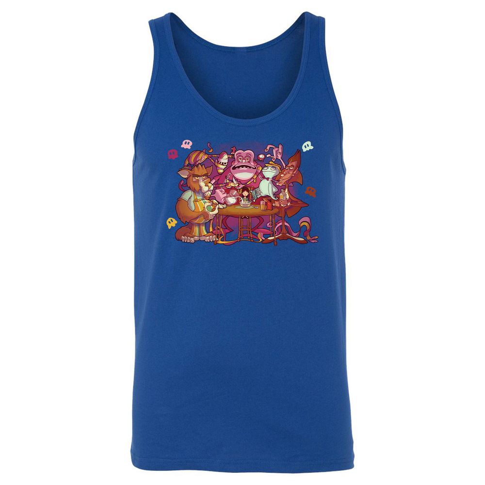 Unisex Jersey Tank - 2DVJG6B2 - True Royal - 13