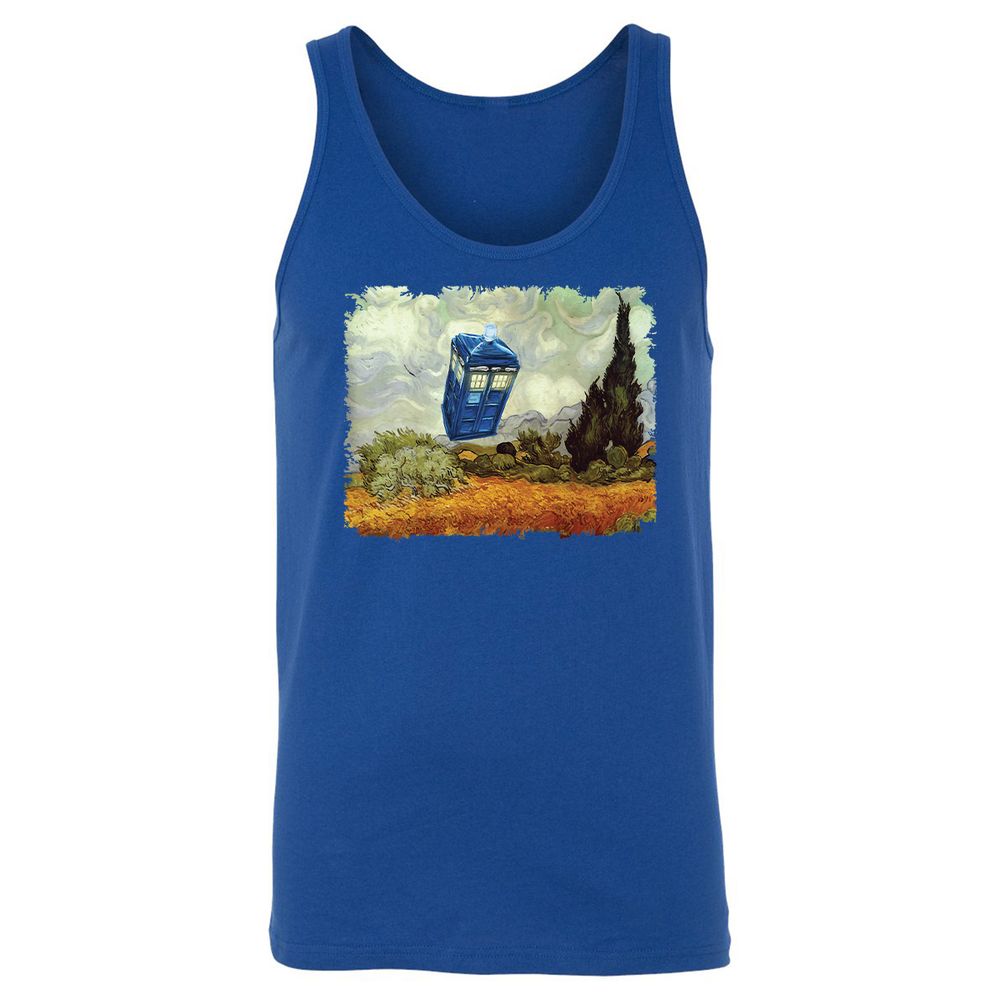 Unisex Jersey Tank - BEGGL56E - True Royal - 13
