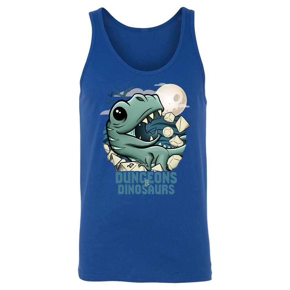 Unisex Jersey Tank - 2FWPCN1T - True Royal - 13