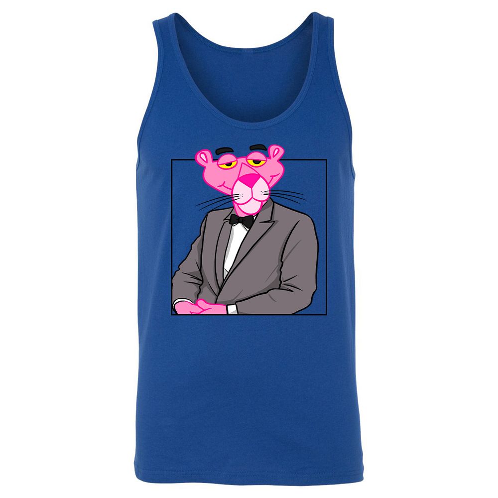 Unisex Jersey Tank - JRPFLUCN - True Royal - 13