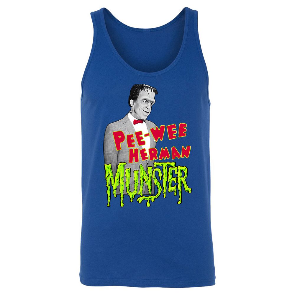 Unisex Jersey Tank - 21UNAEYN - True Royal - 13