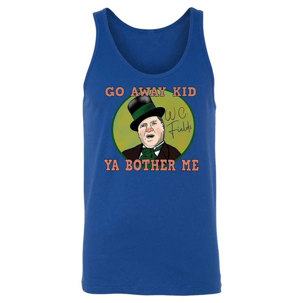 Unisex Jersey Tank - BFPLE5WB - True Royal - 13