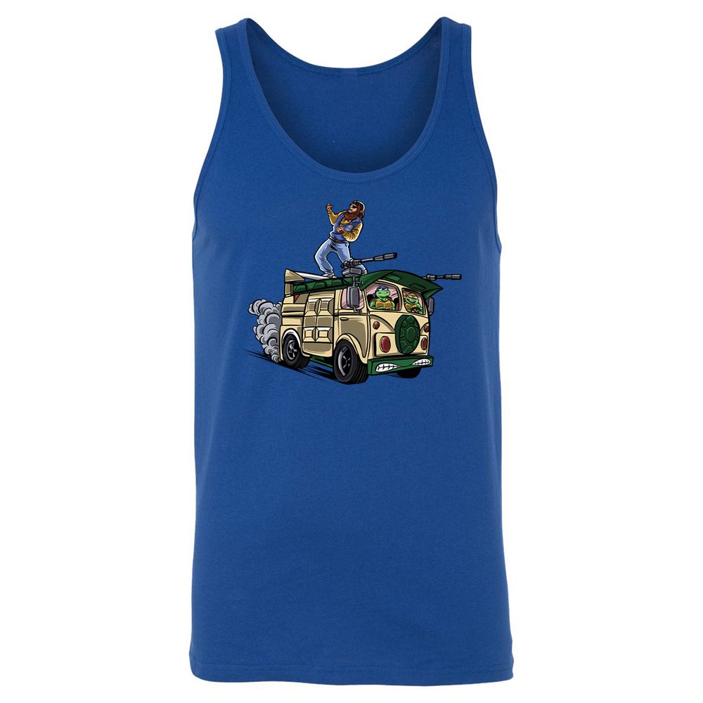 Unisex Jersey Tank - W9R81323 - True Royal - 13