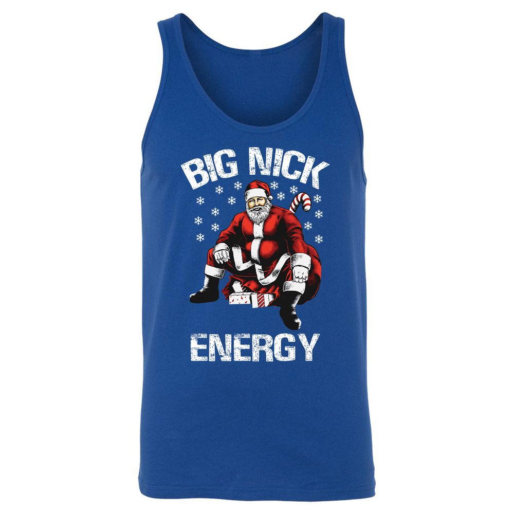 Unisex Jersey Tank - CF4E8WKX - True Royal - 13