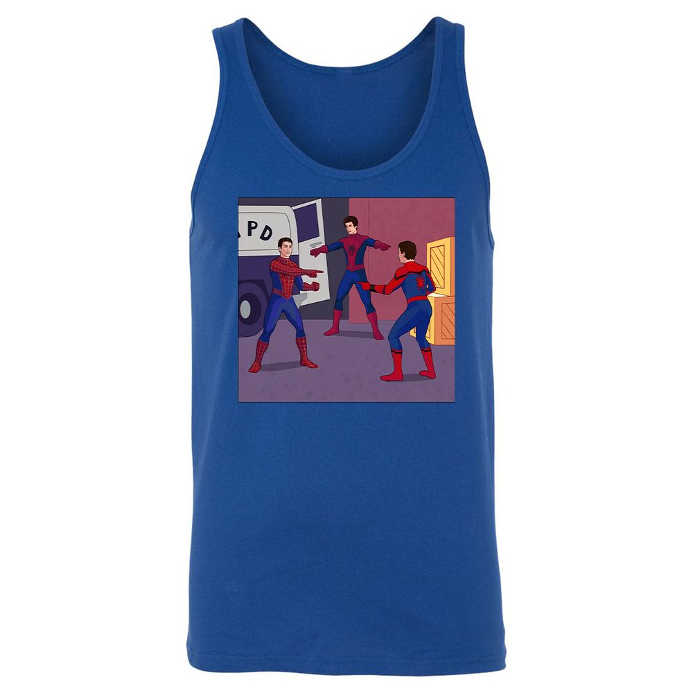 Unisex Jersey Tank - KLTB81PS - True Royal - 13
