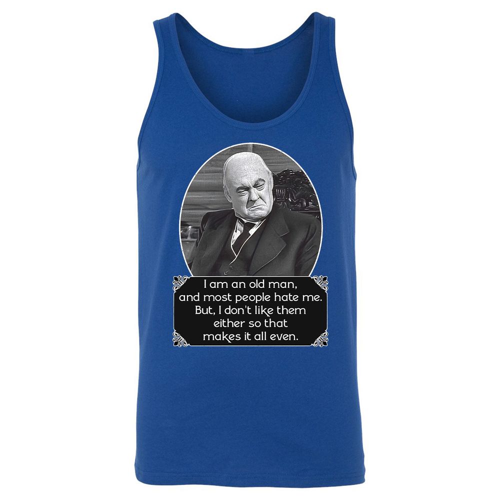 Unisex Jersey Tank - XCW6KEFJ - True Royal - 13