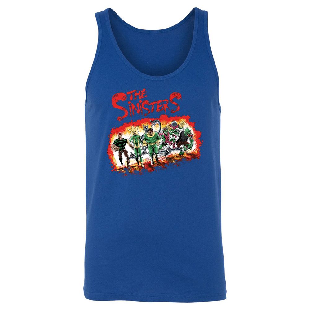 Unisex Jersey Tank - EPXEW7MH - True Royal - 13