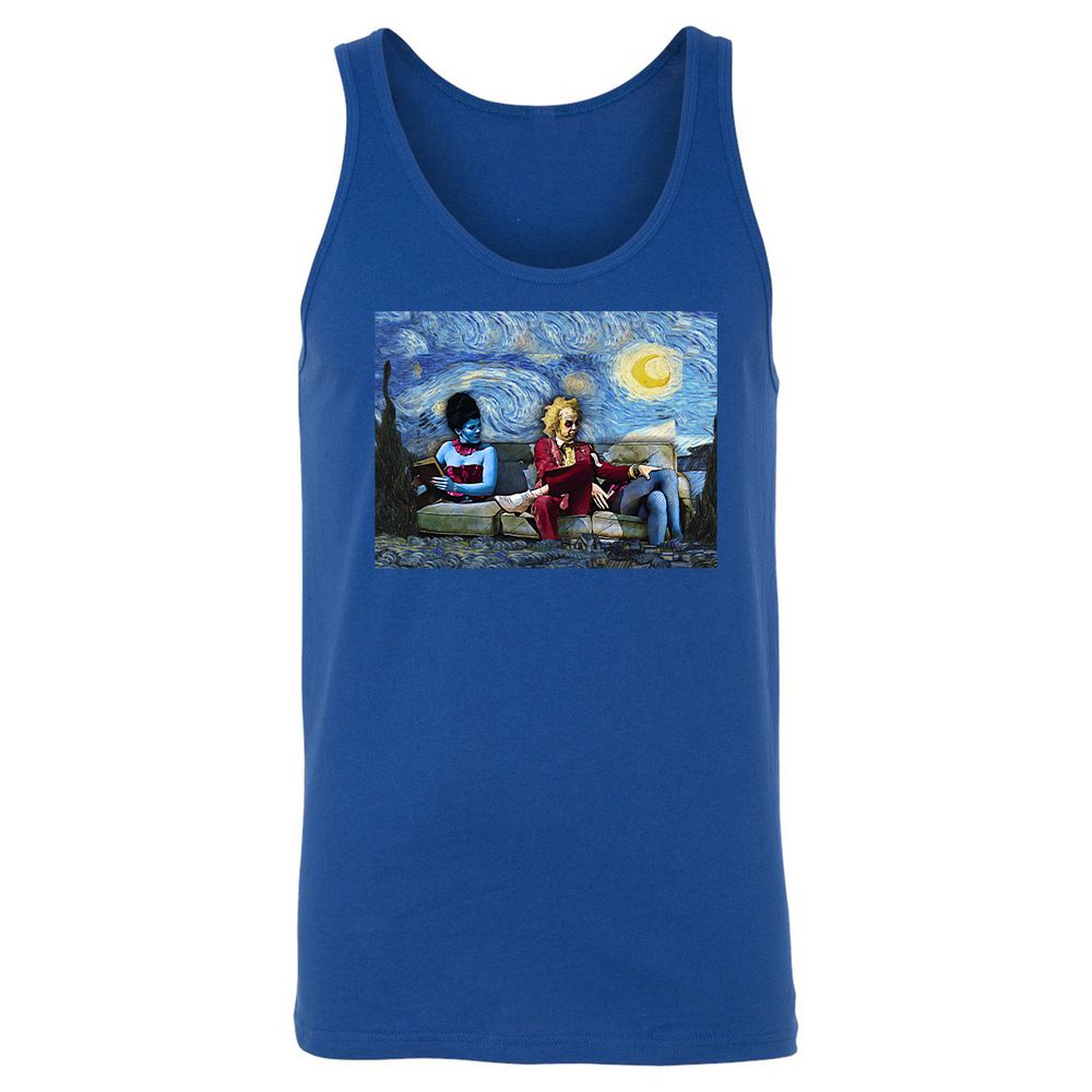 Unisex Jersey Tank - 4TLUEUBX - True Royal - 13