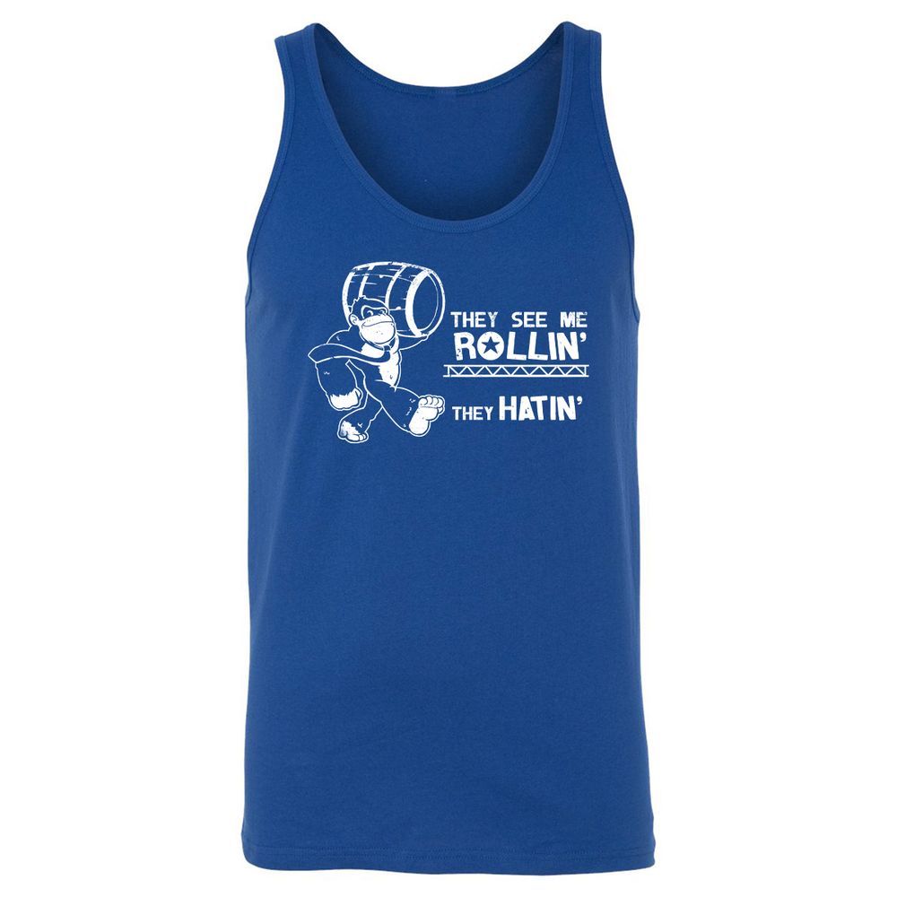 Unisex Jersey Tank - XYZZUSX2 - True Royal - 13