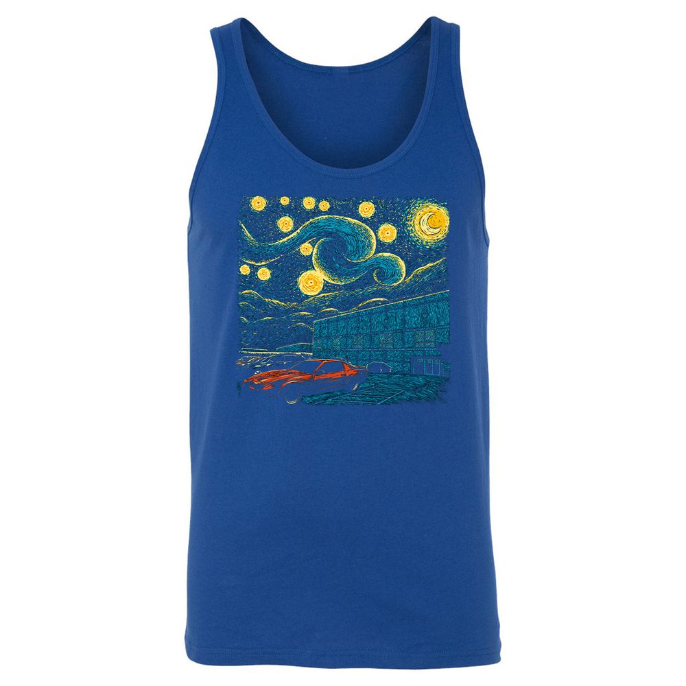 Unisex Jersey Tank - XV4UEAQK - True Royal - 13