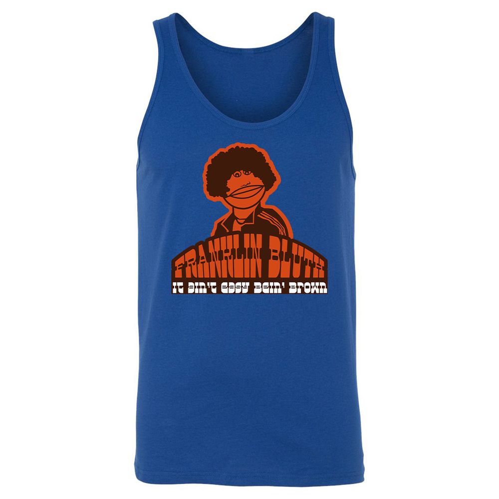 Unisex Jersey Tank - 53RC9CMB - True Royal - 13