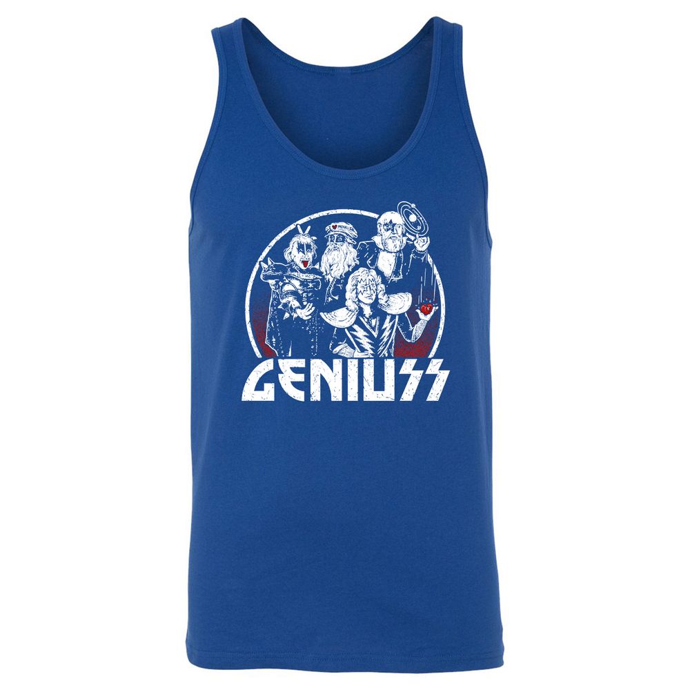 Unisex Jersey Tank - 1LMCLN7M - True Royal - 13