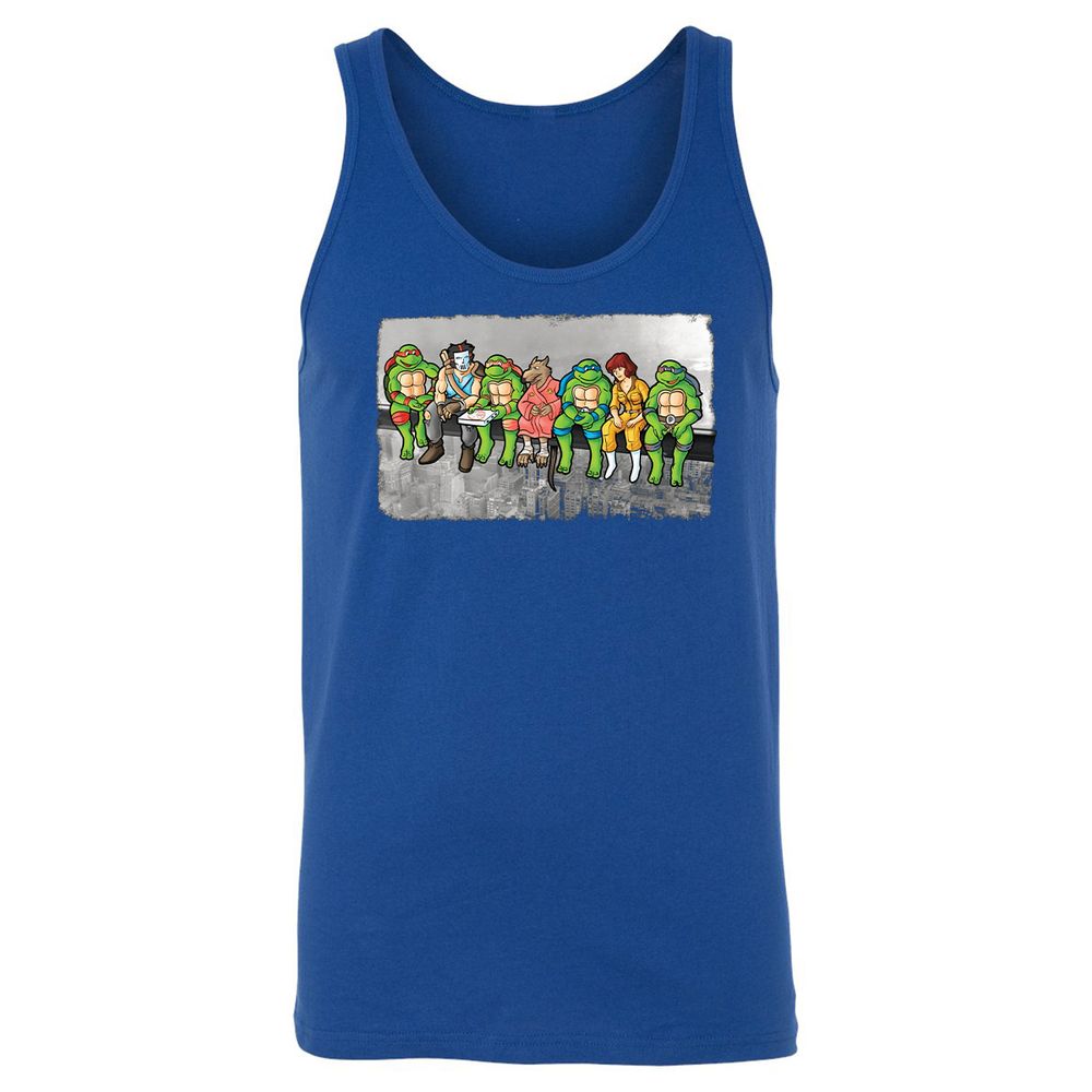 Unisex Jersey Tank - EZJ25EXB - True Royal - 13