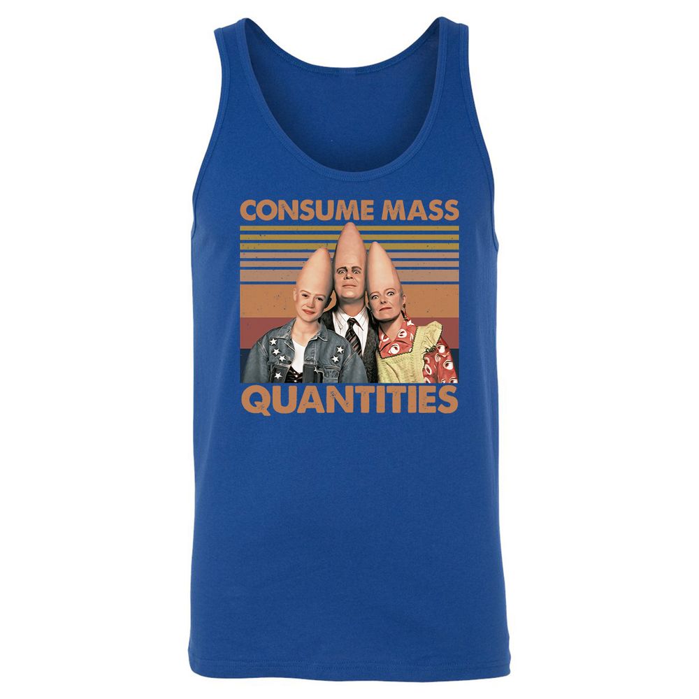 Unisex Jersey Tank - BJFKMLMK - True Royal - 13