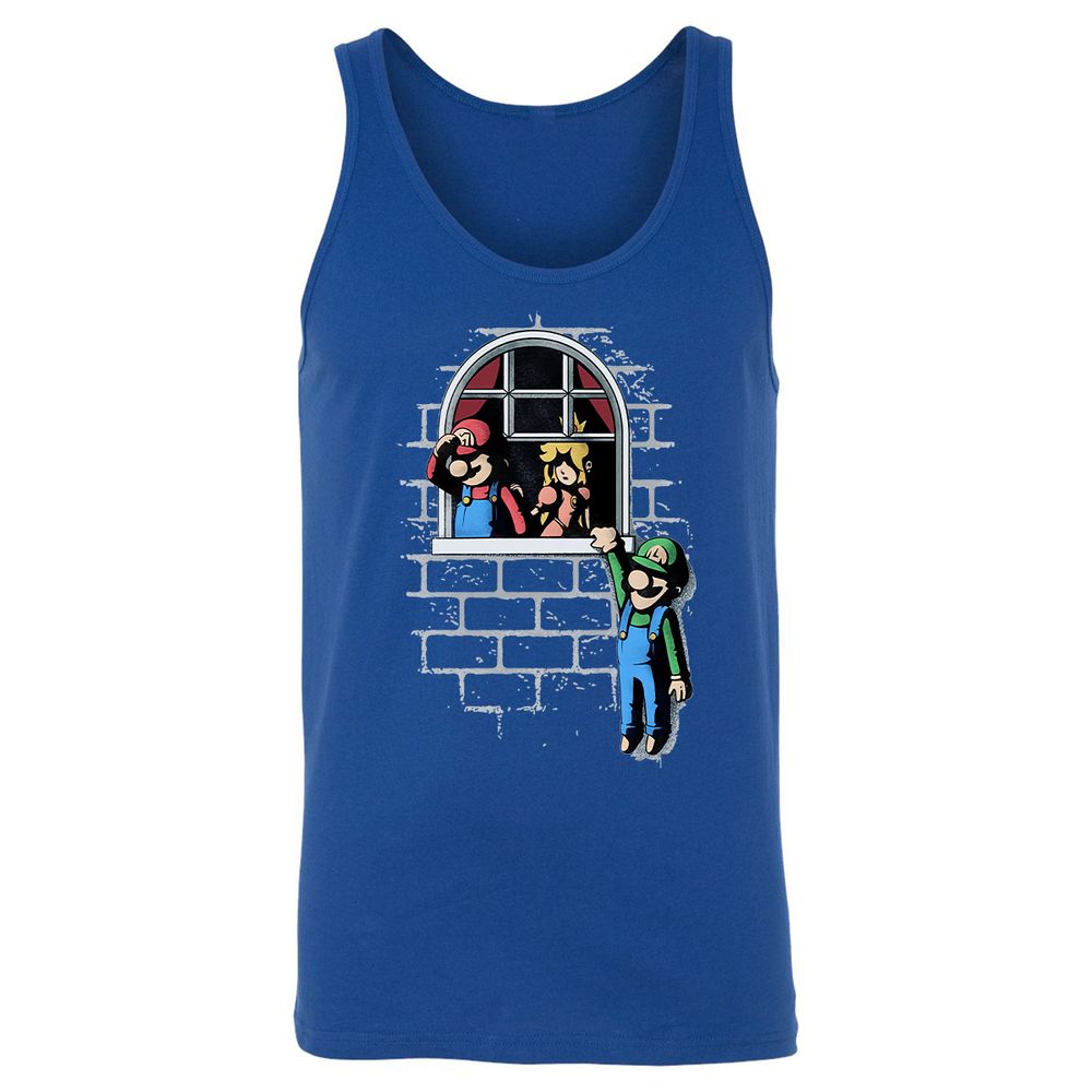 Unisex Jersey Tank - V82ULF26 - True Royal - 13