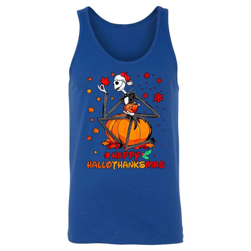 Unisex Jersey Tank - 176G3LWF - True Royal - 13