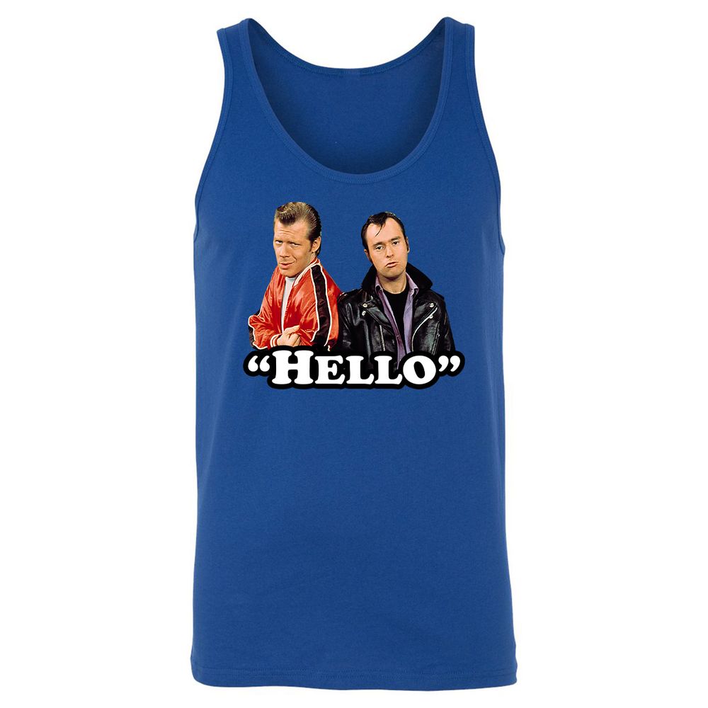 Unisex Jersey Tank - ECZ7TLYV - True Royal - 13
