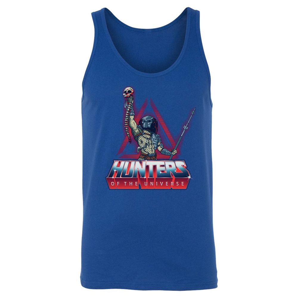 Unisex Jersey Tank - MQZHHRM8 - True Royal - 13