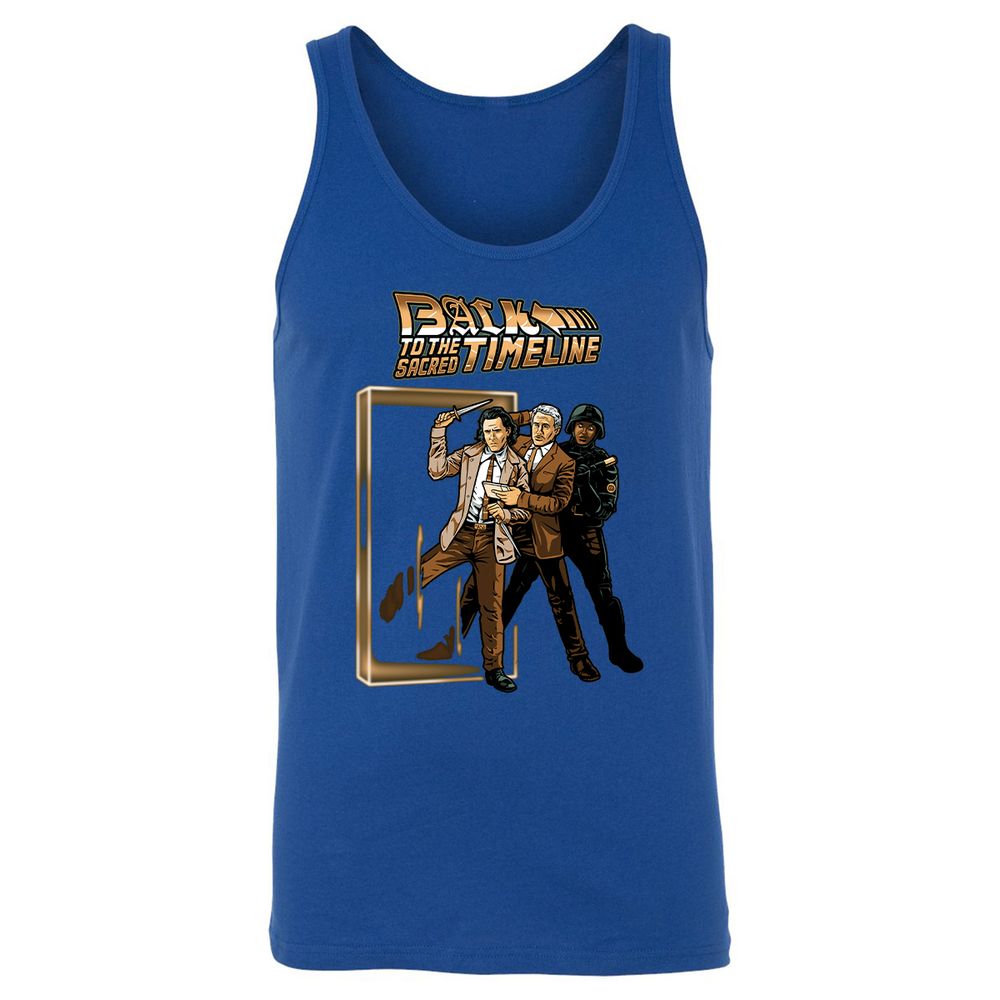 Unisex Jersey Tank - MAAALU8Z - True Royal - 13