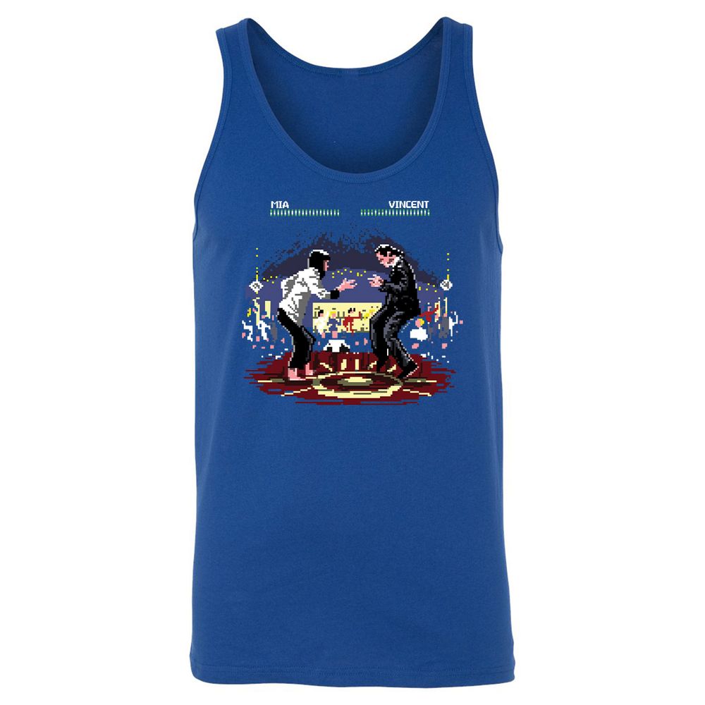 Unisex Jersey Tank - RDU4SG9J - True Royal - 13